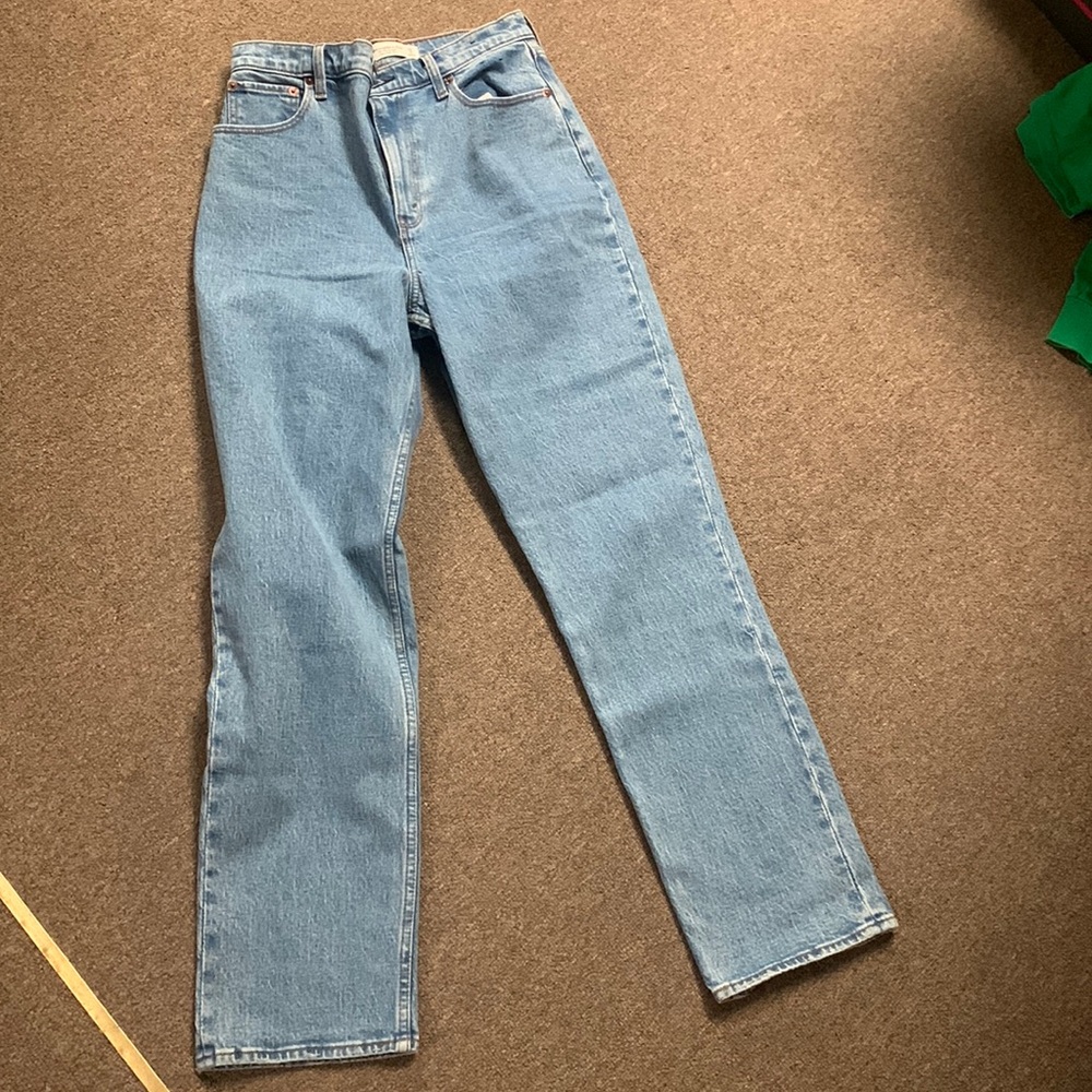Abercrombie curve love jeans